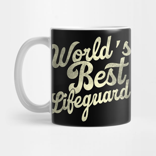 World's best lifeguard. Perfect present for mother dad father friend him or her by SerenityByAlex